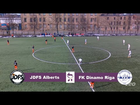 JDFS Alberts - FK Dinamo Rīga [Highlights]