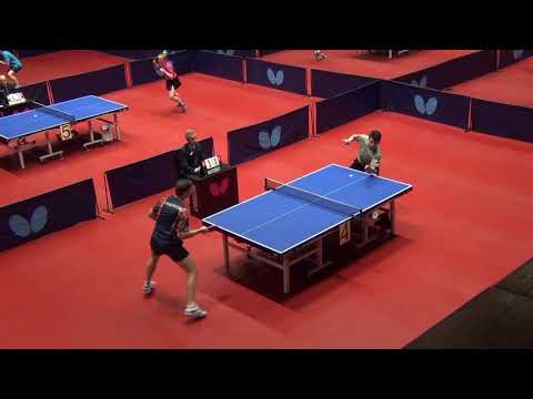 TIKHONOV - BOKOV #MOSCOW #Championships 2020 #RUSSIAN #tabletennis #настольныйтеннис