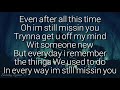 Mr. Capone-E - Still Missing You Lyrics