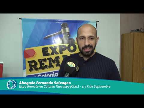 Expo Remate en Colonia Iturraspe se realizará el 4 y 5 de Septiembre
