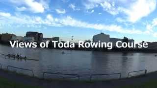 preview picture of video 'Views of Toda Rowing Course'