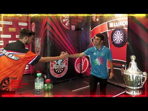 WDF Europe Cup Youth 2023 Vienna FLOORMATCHES#1 Day 2 at 06.07.2023 [ 4K UHD ]