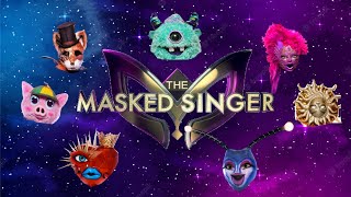 The Masked Singer Season 1-7 | Bohemian Rhapsody Edit