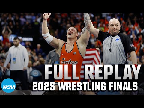 2025 NCAA wrestling championship finals | FULL REPLAY