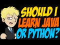 Should I Learn Java or Python? 