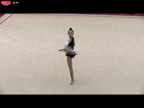 Aiym Merizhanova KAZ Clubs Junior FINALS Sofia Cup 2023