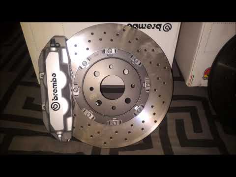 Bravo II 1.9 MJET    BIG BRAKE Conversion   Abarth Brembo GT Kit