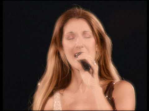 Celine Dion - French Hits Acoustic Medley (Live In Paris at the Stade de France 1999) HDTV 720p