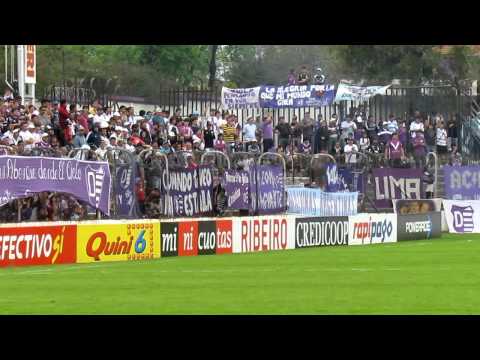 06/10/12 Villa Dálmine 0 - Chacarita Juniors 3