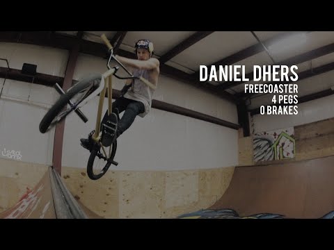 Daniel Dhers: Freecoaster, 4 Pegs, 0 Brakes