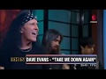Dave Evans - Take me down again en vivo en Canal 9 Argentina
