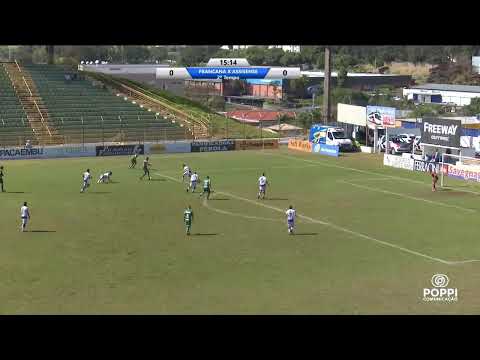 Melhores momentos Francana x Assisense 14.07.2019