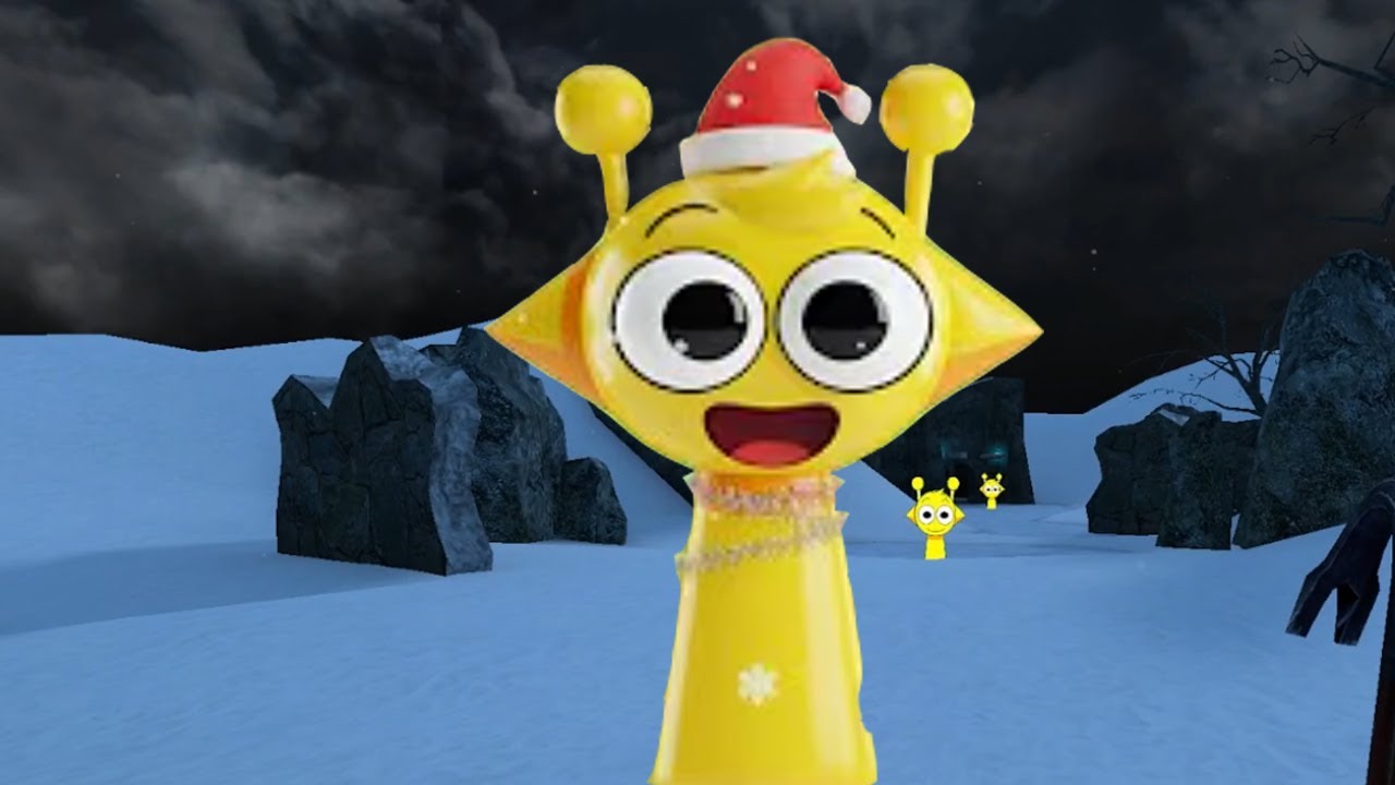 Christmas Sprunki Simon Nextbot Gmod