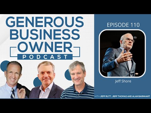 Jeff Shore: Think Ridiculously About Your Giving - YouTube