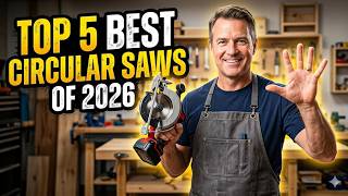 TOP 5 Best Circular Saws of 2026 ⚡ Best Cordless & Corded Saws Reviewed