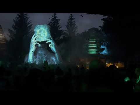 Cubex - Modem Festival 2022 - VJ Fry Visuals Vs. Delta Process