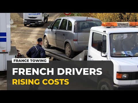 France’s tow truck industry:  Drivers demand more support amid rising costs