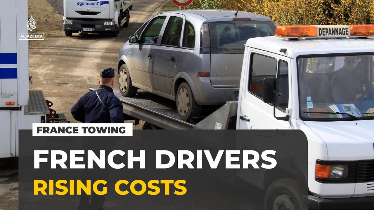 France’s tow truck industry:  Drivers demand more support amid rising costs