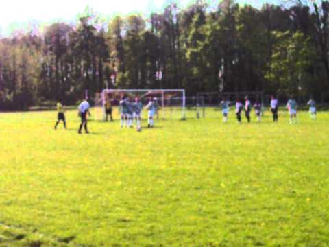 Sokół Adamów - Victoria Parczew (Bramka Patryka Błaziaka)