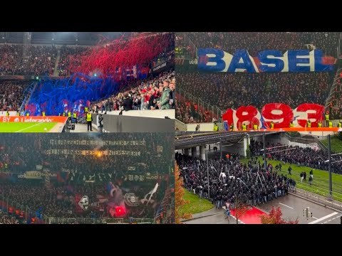 Basel Fans in Freiburg | Europa League SC Freiburg vs FC Basel "24.09.2025"