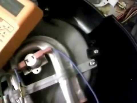 Kaffeemaschine reparieren Vorsicht vor der Netzspannung!