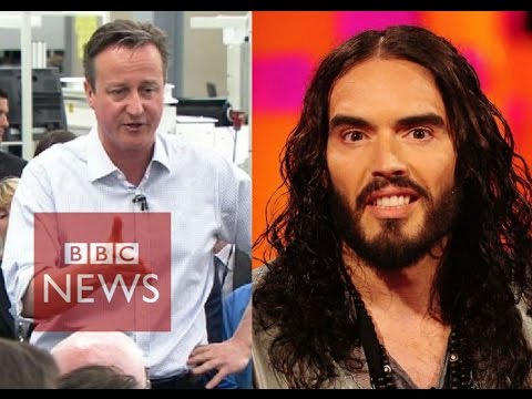 David Cameron: Russell Brand is a joke - BBC News