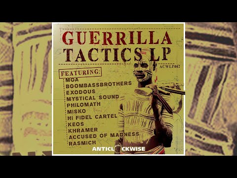 Hi Fidel Cartel -  Baseless Agression (ACWLP002) [Anticlockwise Music]