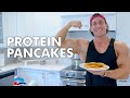 COOKING WITH SADIK | PROTEIN PANCAKES
