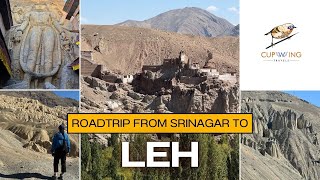 Explore SRINAGAR to LEH on an Epic Road Trip Adventure!