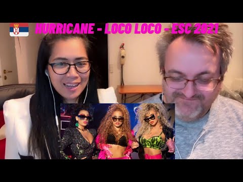 🇩🇰NielsensTv REACTS TO 🇷🇸Hurricane - LOCO LOCO - ESC 2021- THIS IS GOOD💕😱👏
