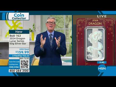 HSN | Coin Collector 01.23.2024 - 02 PM