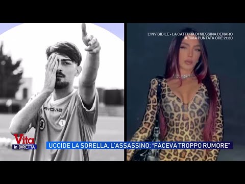 Omicidio Ylenia Musella, il fratello ha confessato: "Faceva troppo rumore"- Vita in diretta 04/02/26