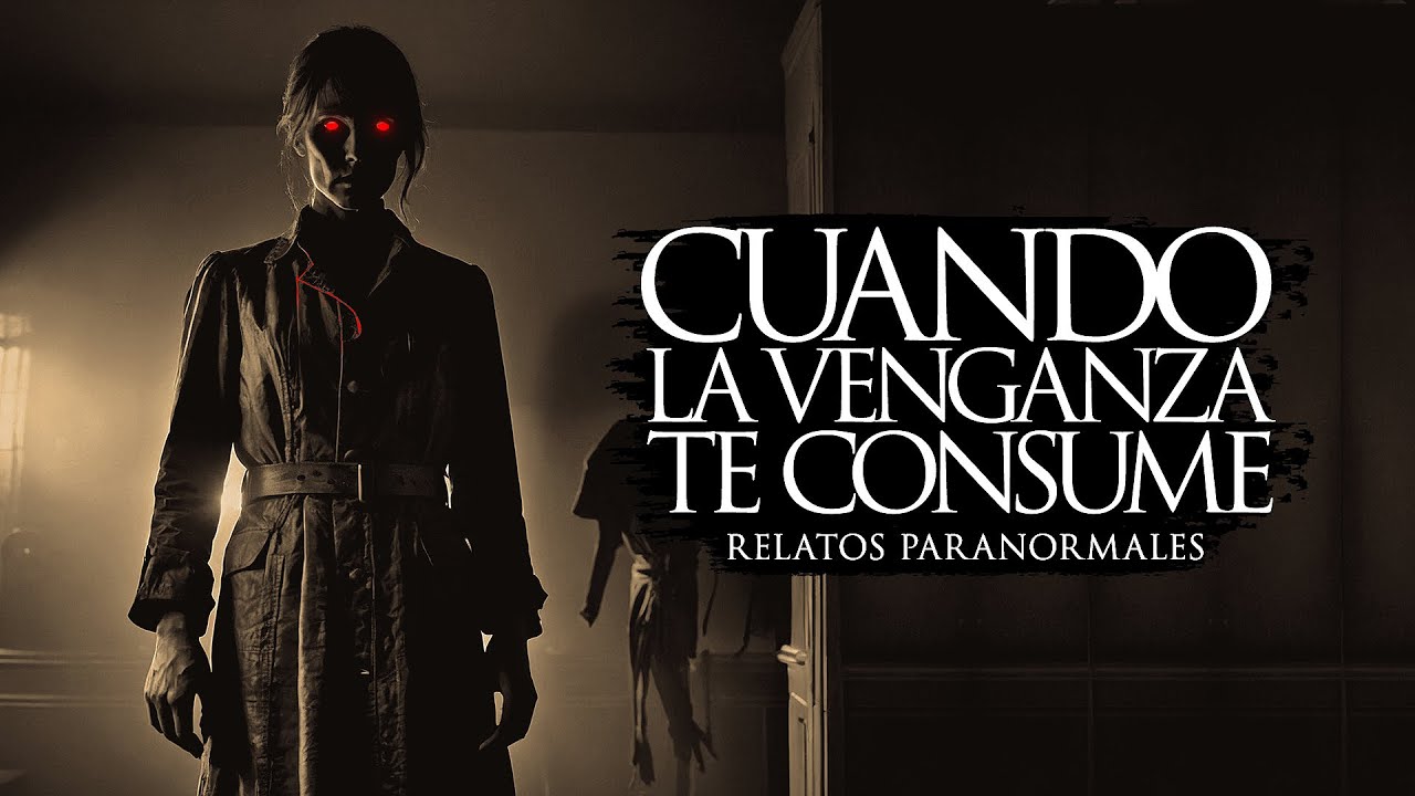 CUANDO LA VENGANZA TE CONSUME (RELATOS DE TERROR)
