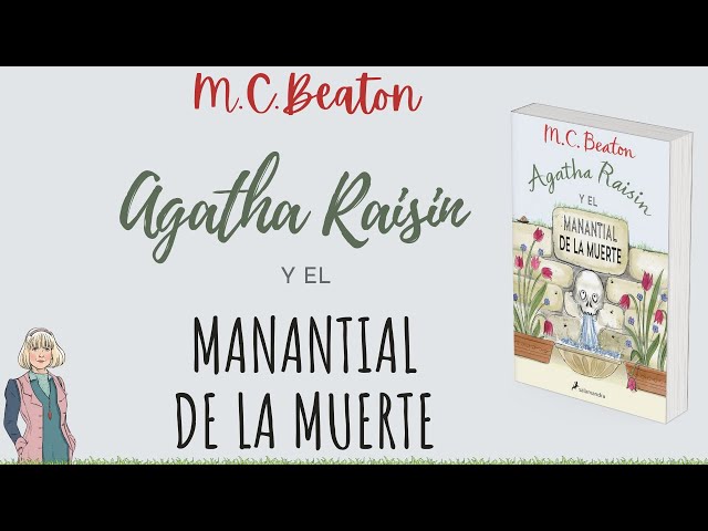Vídeo relacionado con Agatha Raisin y el manantial de la muerte (Agatha Raisin 7)