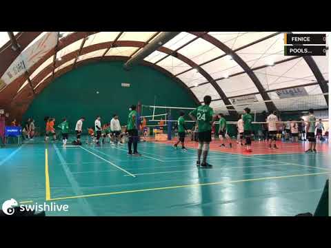 Under 15 maschile Finale 5 posto Fenice ve ASD Poolstars Volley 1 a 3
