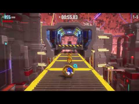 Sonic Frontiers - All Cyberspace Levels (4K 60FPS) S Rank