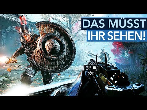 Neue Ego-Shooter, Rollenspiele &amp; Weltraum-Action - Trailer-Rotation