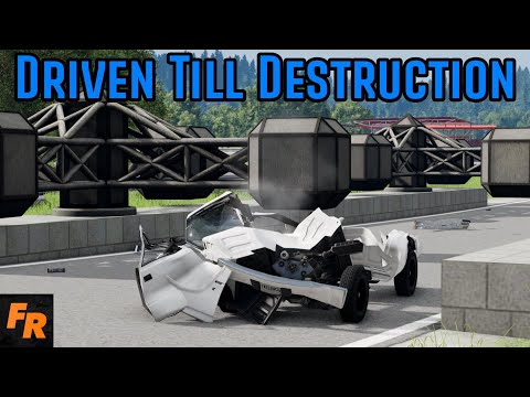 Driven Till Destruction! - Return To The Proving Grounds - BeamNG Drive