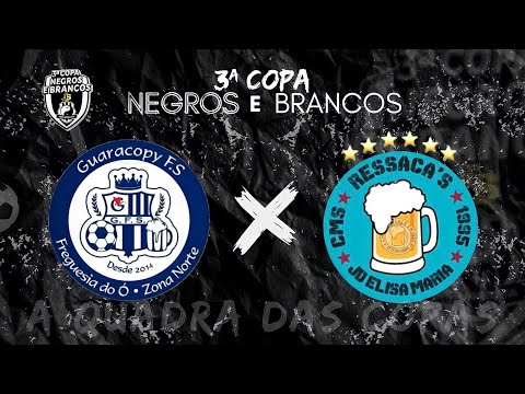 Guaracopy x Ressaca - COPA NB 2023! 🏆⚽️
