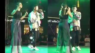 INIGO AT KYLA NAGPASIKLAB SA STAGE SA KANILANG LIVE DUET PERFORMANCE