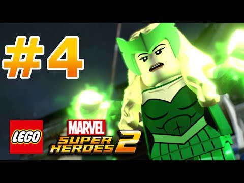 LEGO Marvel Super Heroes 2 - Walkthrough - Level 4: Castle Hassle
