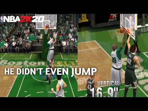 I made a 99 overall Tacko Fall in mycareer | nba2k20 mobile