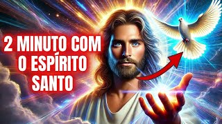 Hoje o Espírito Santo Tem Algo Urgente Para Você! ABRA JÁ!
