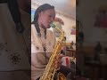 Gramps Morgan People Like You Saxophone Cover By Ariana Stanberry