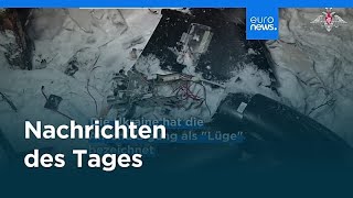 Nachrichten des Tages | 1. Januar 2026 - Mittagsausgabe