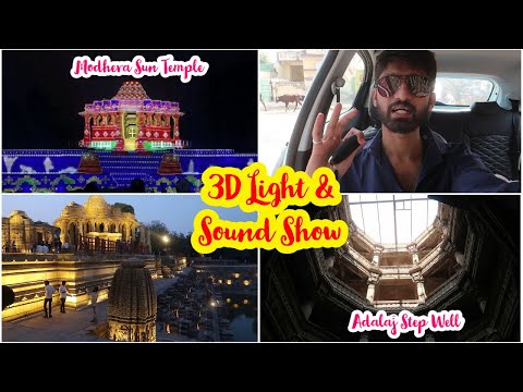 ☄️ Modhera Sun Temple  - 3D Light & Sound Show
