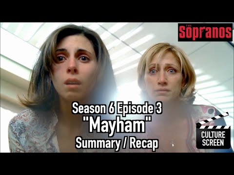 The Sopranos - S6E3 - Mayham