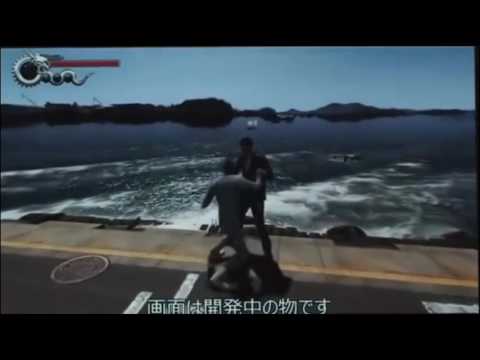 Yakuza 6 New Engine Highlights from CEDEC 2016