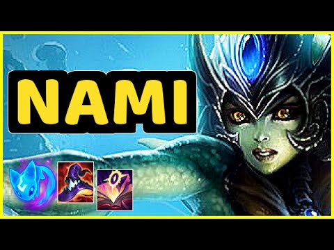 NAMI VS RAKAN SUPPORT GAMEPLAY GRANDMASTER I