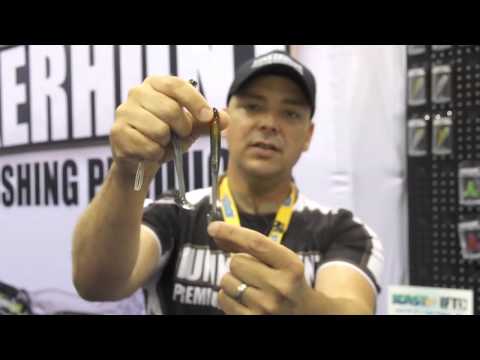 Lunkerhunt Swim Bento Minnow and New Bento Minnow Colors | ICAST 2013